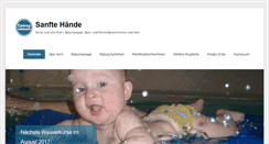 Desktop Screenshot of connylehmann.de